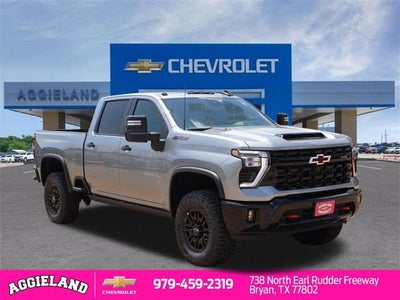 2026 Chevrolet Silverado 2500 HD ZR2