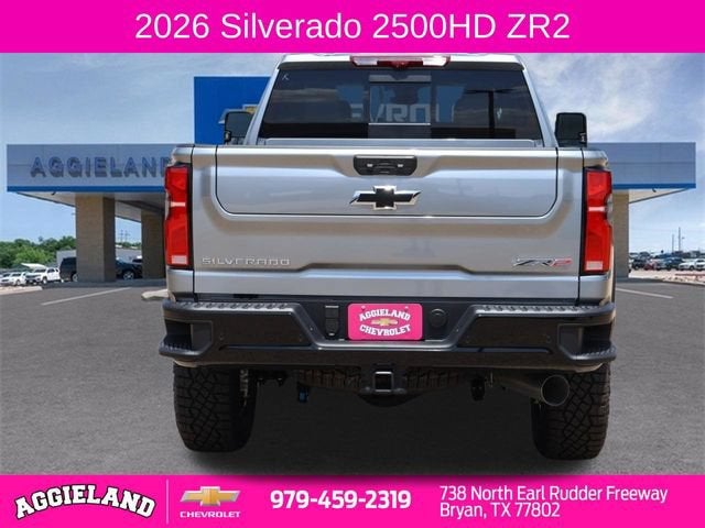2026 Chevrolet Silverado 2500 HD ZR2