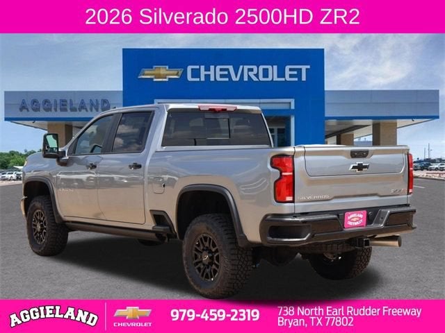 2026 Chevrolet Silverado 2500 HD ZR2