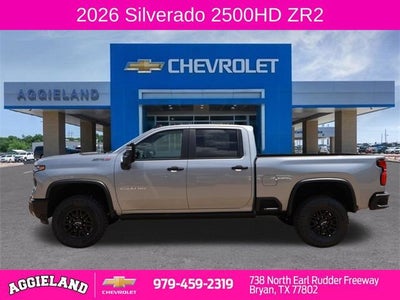 2026 Chevrolet Silverado 2500 HD ZR2