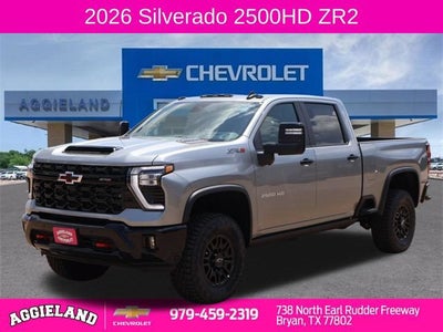 2026 Chevrolet Silverado 2500 HD ZR2