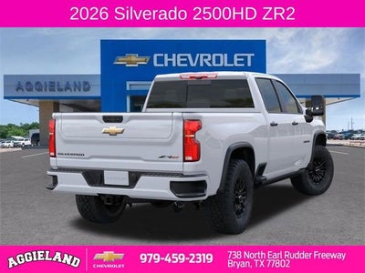 2026 Chevrolet Silverado 2500 HD ZR2