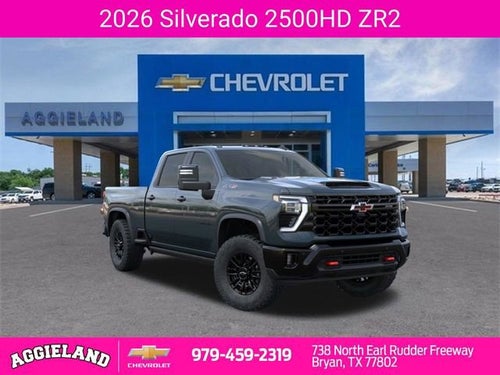 2026 Chevrolet Silverado 2500 HD ZR2