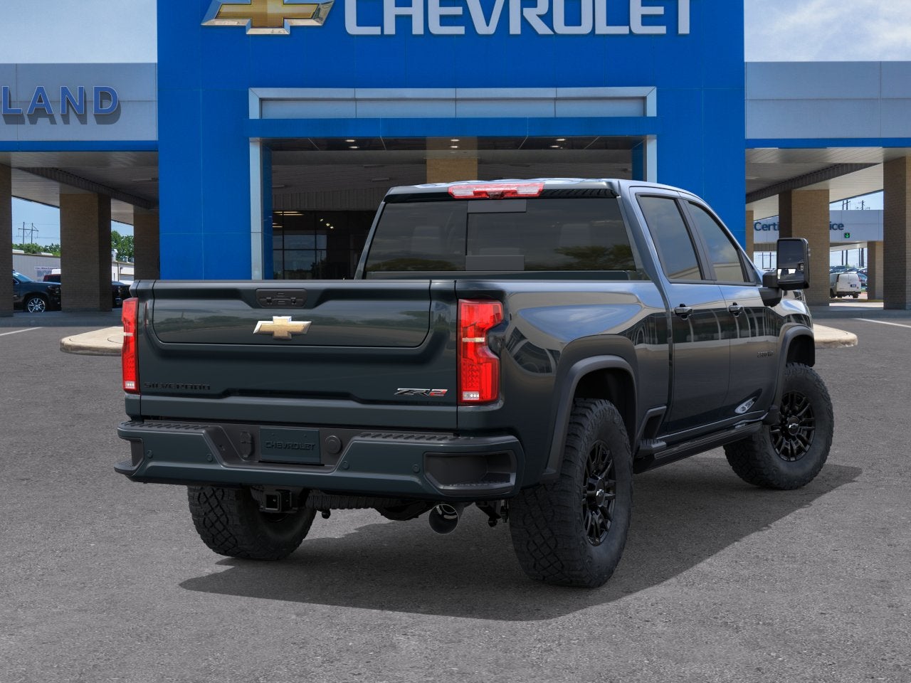 2026 Chevrolet Silverado 2500 HD ZR2