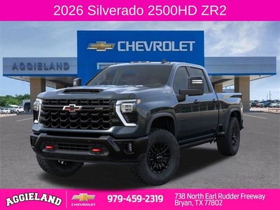 2026 Chevrolet Silverado 2500 HD ZR2