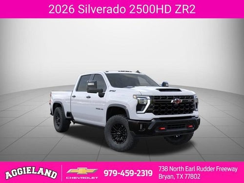 2026 Chevrolet Silverado 2500 HD ZR2