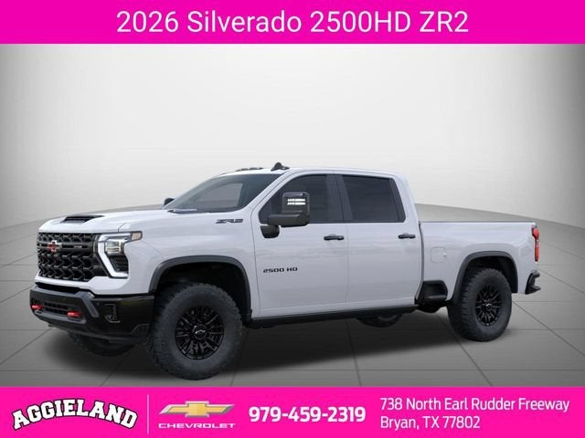 2026 Chevrolet Silverado 2500 HD ZR2