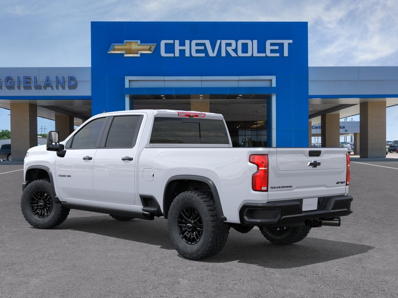 2026 Chevrolet Silverado 2500 HD ZR2