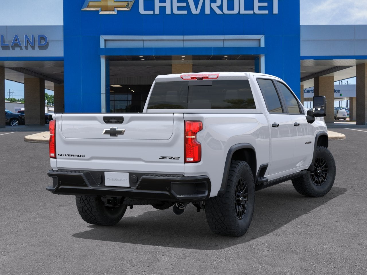 2026 Chevrolet Silverado 2500 HD ZR2