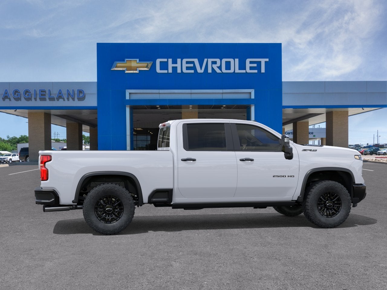2026 Chevrolet Silverado 2500 HD ZR2