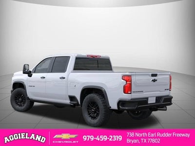 2026 Chevrolet Silverado 2500 HD ZR2
