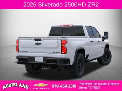 2026 Chevrolet Silverado 2500 HD ZR2