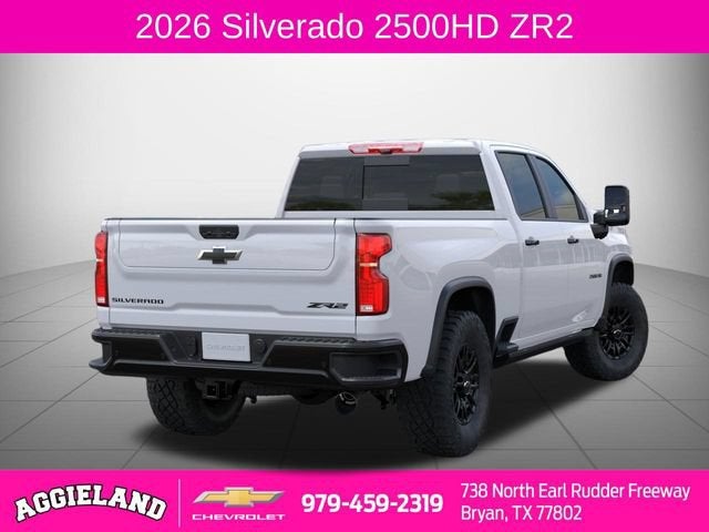 2026 Chevrolet Silverado 2500 HD ZR2