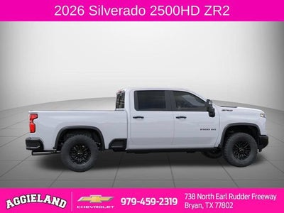 2026 Chevrolet Silverado 2500 HD ZR2