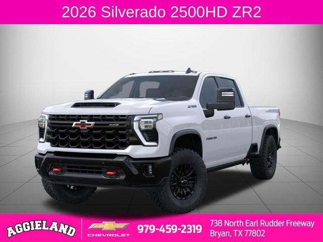 2026 Chevrolet Silverado 2500 HD ZR2