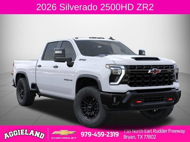2026 Chevrolet Silverado 2500 HD ZR2