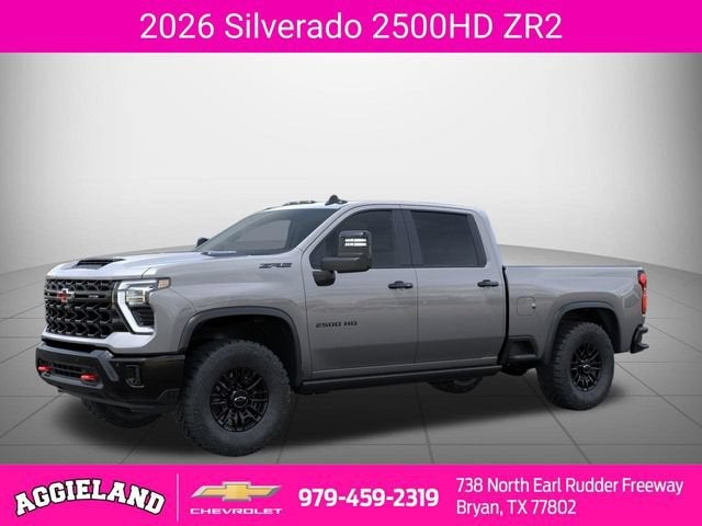 2026 Chevrolet Silverado 2500 HD ZR2
