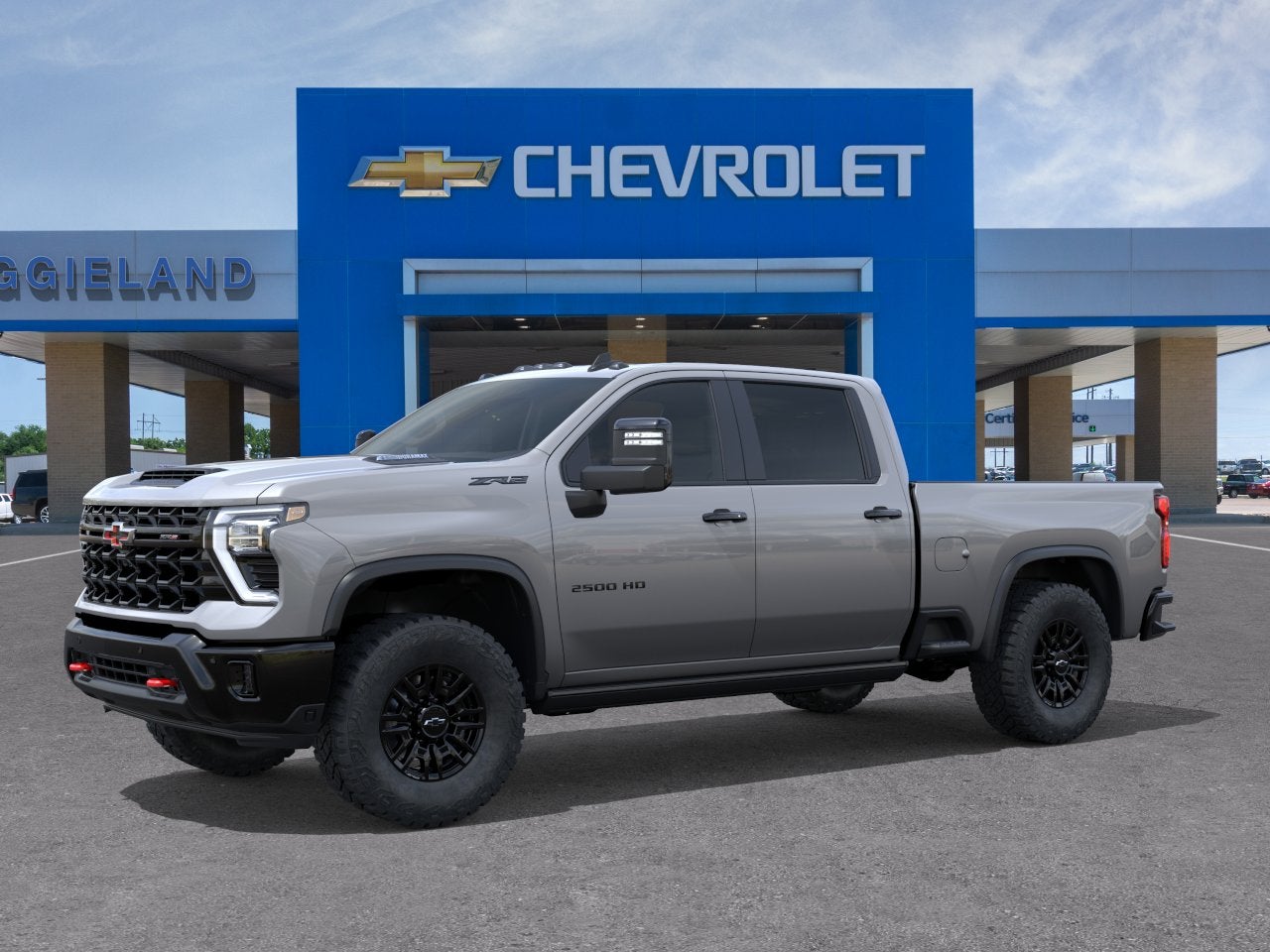 2026 Chevrolet Silverado 2500 HD ZR2