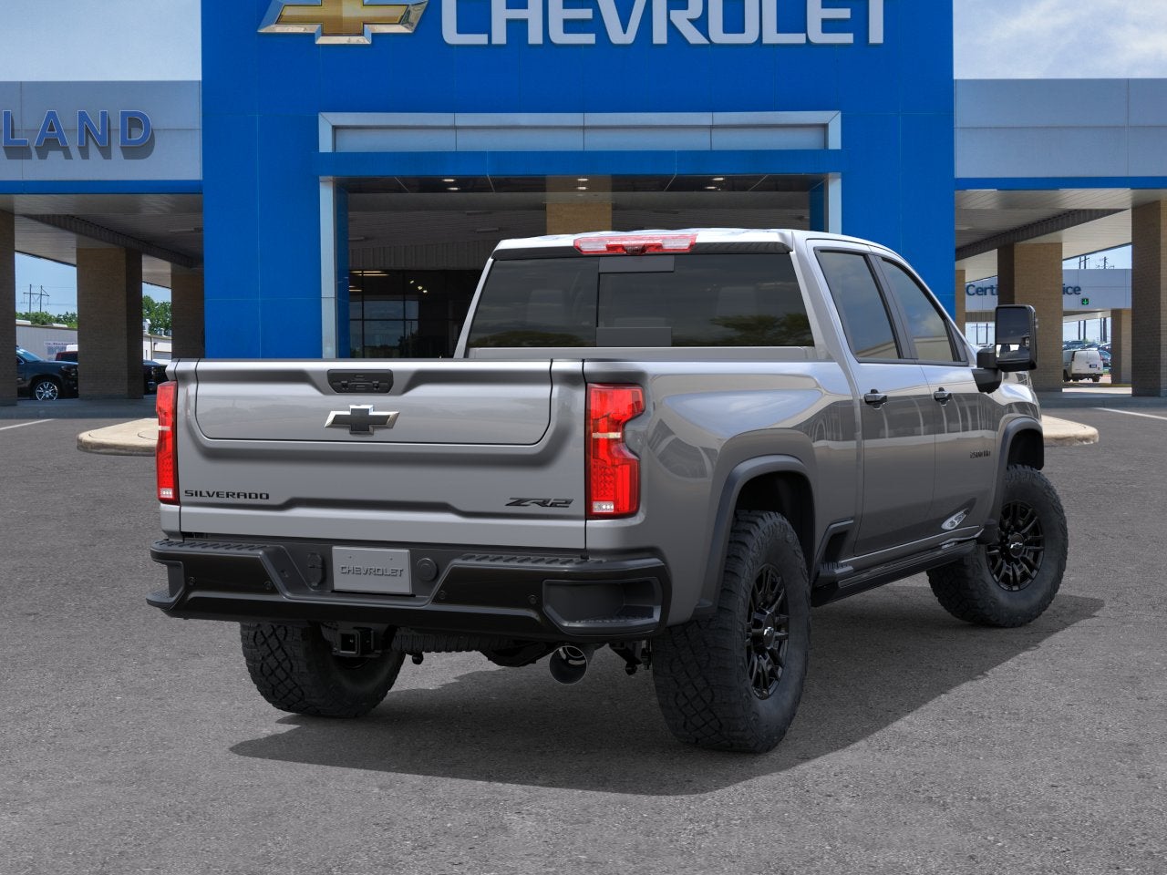 2026 Chevrolet Silverado 2500 HD ZR2