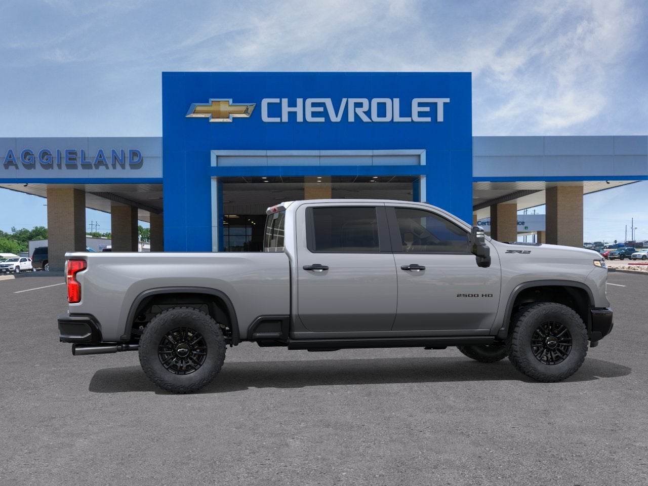2026 Chevrolet Silverado 2500 HD ZR2
