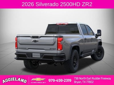 2026 Chevrolet Silverado 2500 HD ZR2