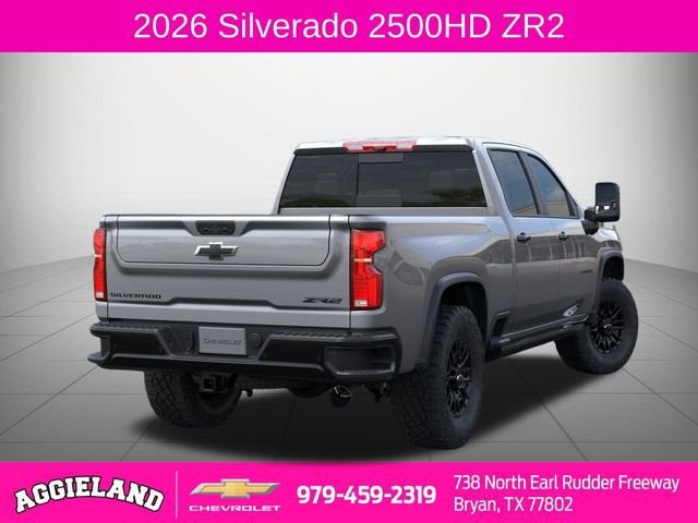 2026 Chevrolet Silverado 2500 HD ZR2