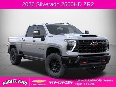 2026 Chevrolet Silverado 2500 HD ZR2