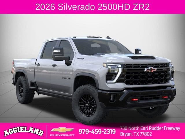 2026 Chevrolet Silverado 2500 HD ZR2