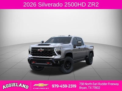 2026 Chevrolet Silverado 2500 HD ZR2