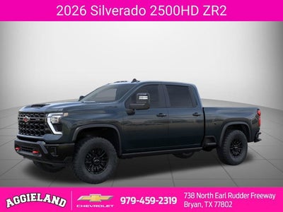 2026 Chevrolet Silverado 2500 HD ZR2
