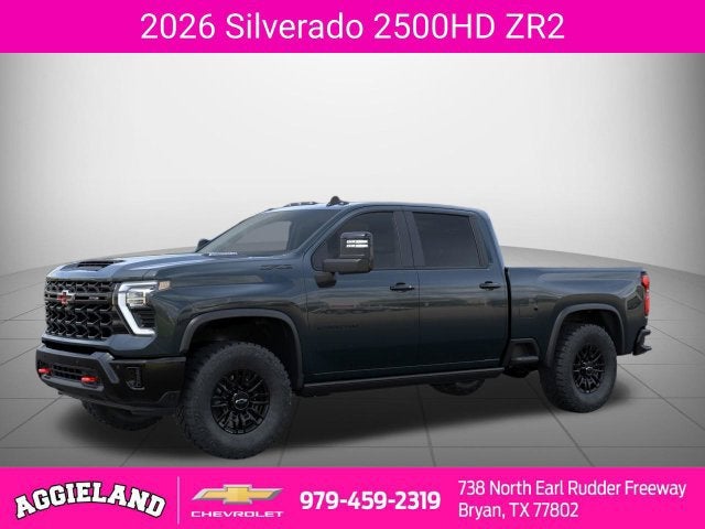 2026 Chevrolet Silverado 2500 HD ZR2