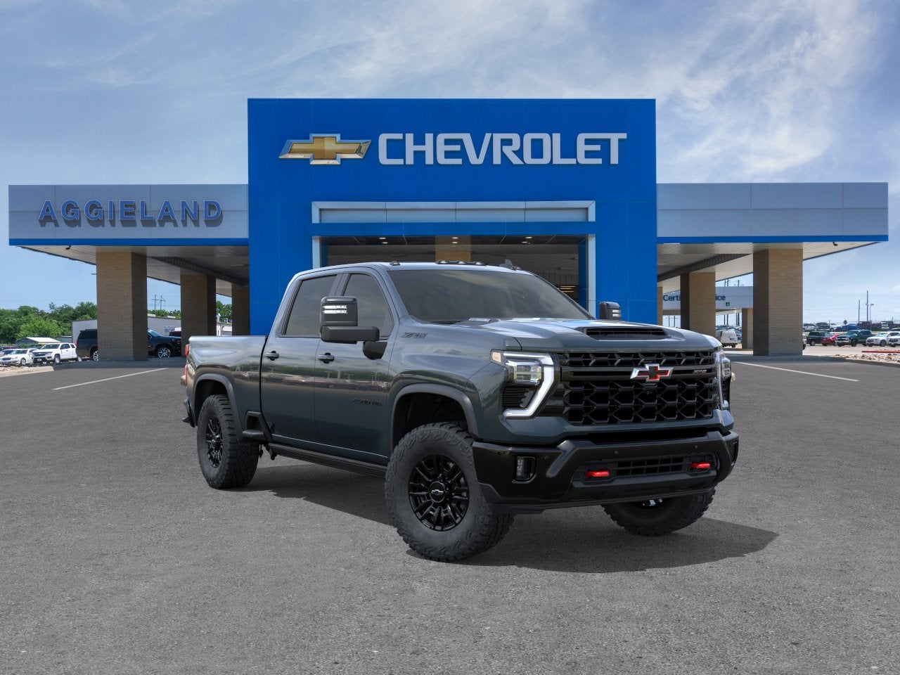 2026 Chevrolet Silverado 2500 HD ZR2