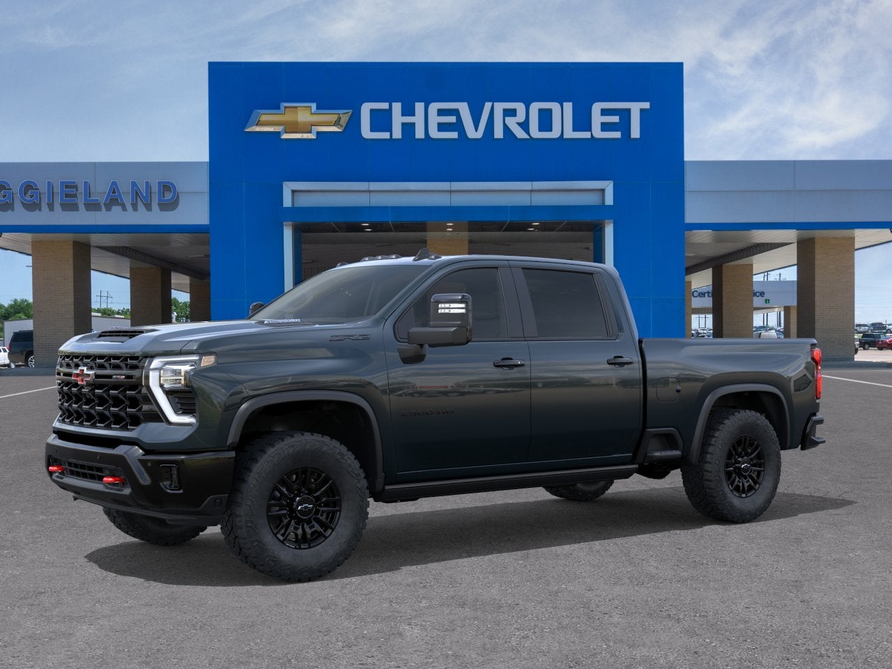 2026 Chevrolet Silverado 2500 HD ZR2