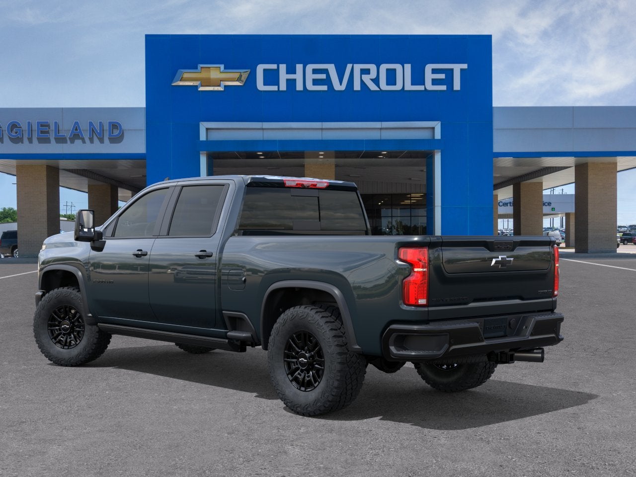 2026 Chevrolet Silverado 2500 HD ZR2
