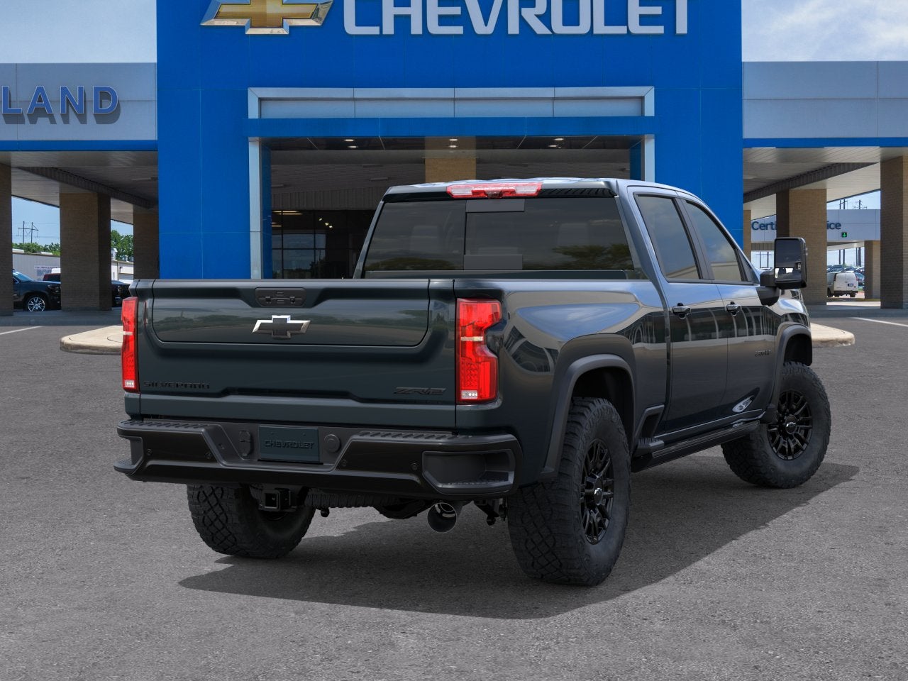2026 Chevrolet Silverado 2500 HD ZR2