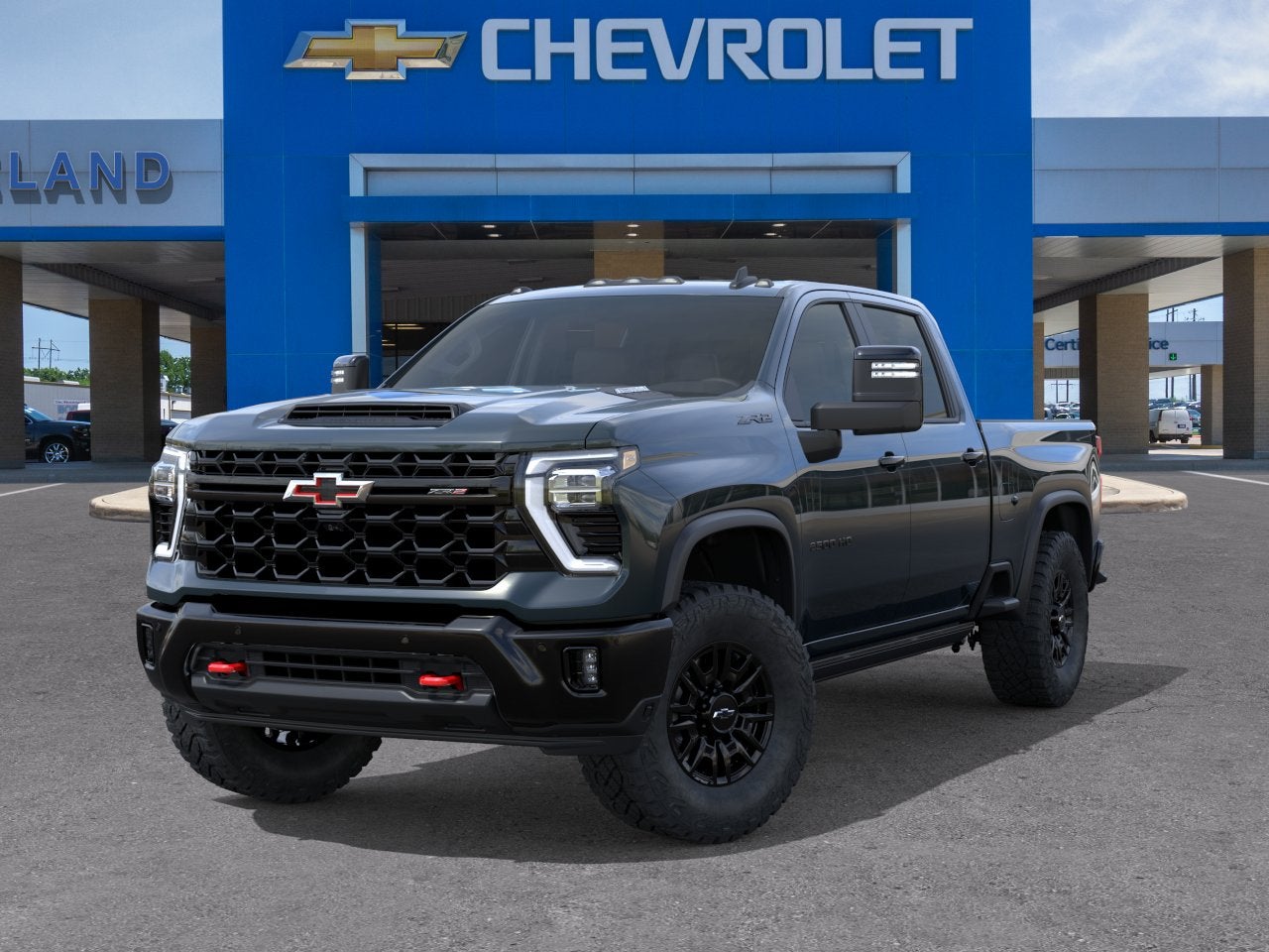 2026 Chevrolet Silverado 2500 HD ZR2