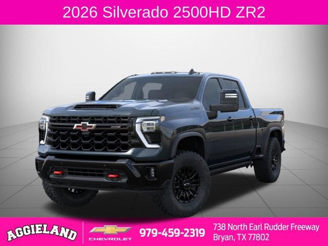 2026 Chevrolet Silverado 2500 HD ZR2