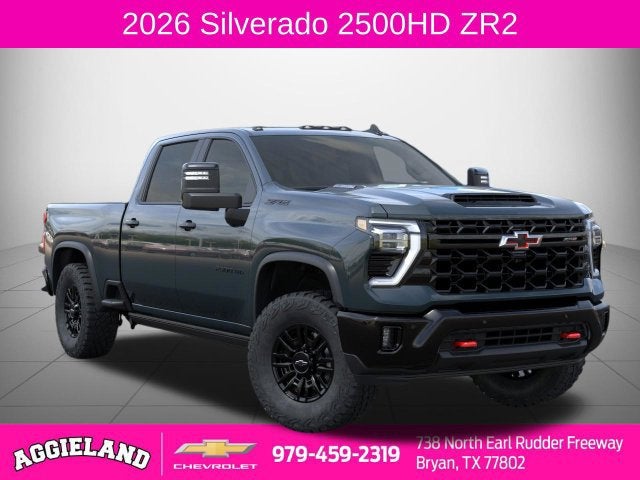 2026 Chevrolet Silverado 2500 HD ZR2