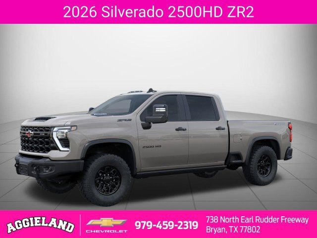 2026 Chevrolet Silverado 2500 HD ZR2