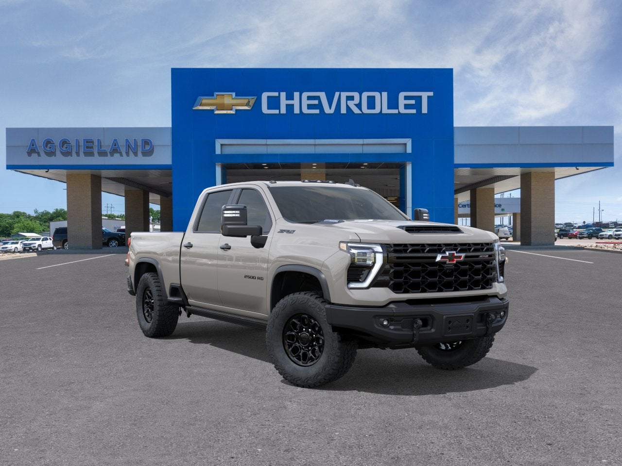 2026 Chevrolet Silverado 2500 HD ZR2