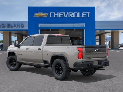 2026 Chevrolet Silverado 2500 HD ZR2