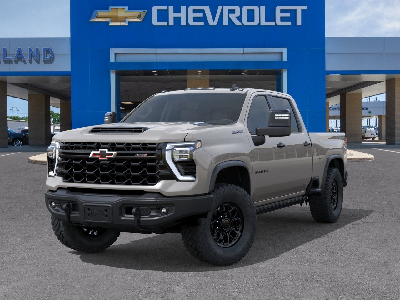 2026 Chevrolet Silverado 2500 HD ZR2