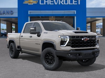 2026 Chevrolet Silverado 2500 HD ZR2