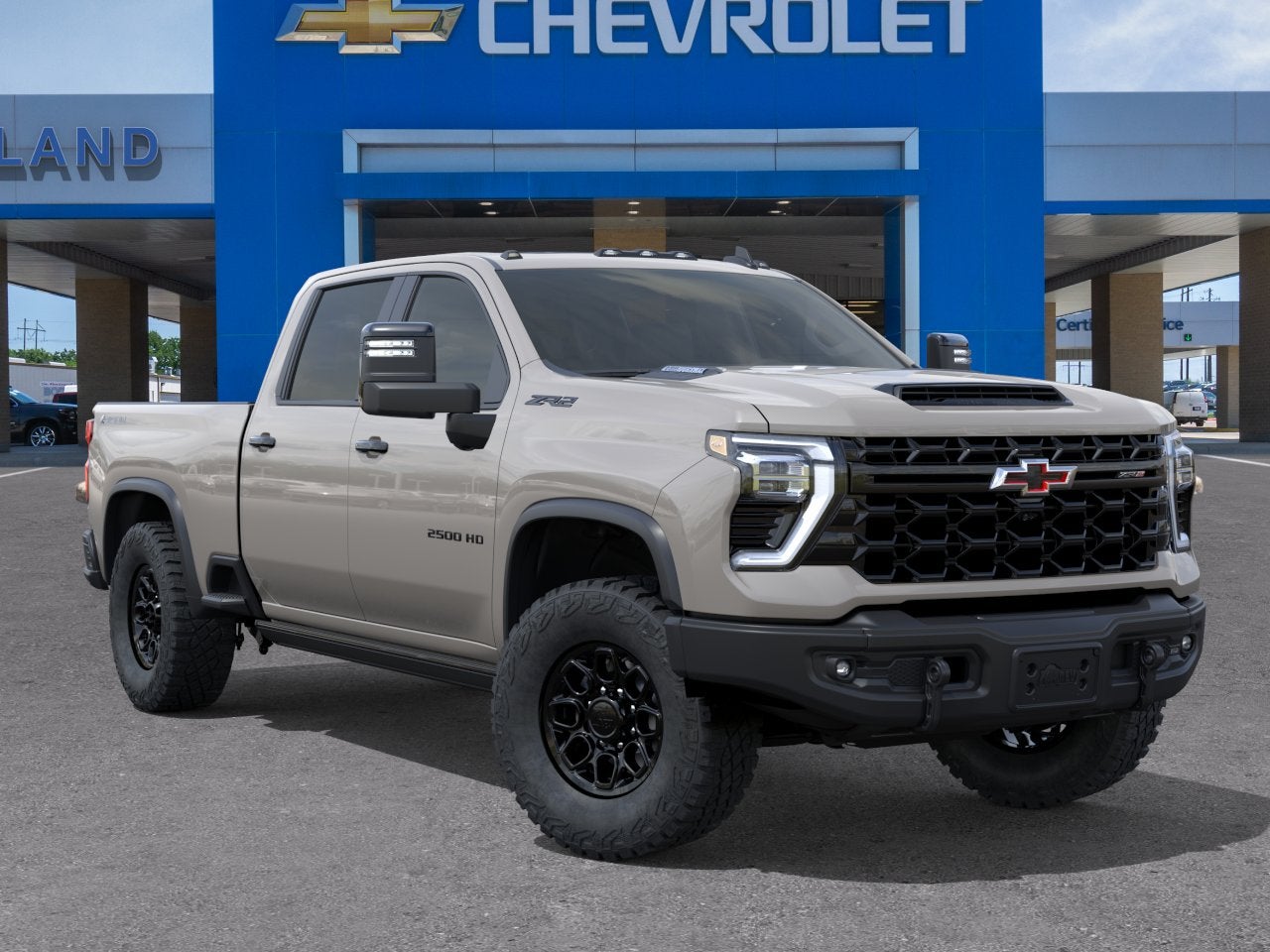 2026 Chevrolet Silverado 2500 HD ZR2