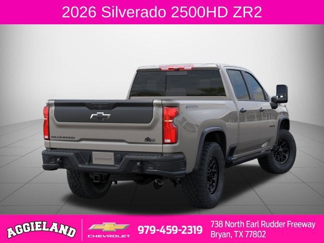 2026 Chevrolet Silverado 2500 HD ZR2