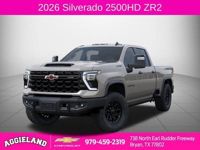 2026 Chevrolet Silverado 2500 HD ZR2