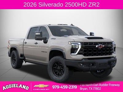 2026 Chevrolet Silverado 2500 HD ZR2