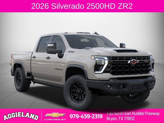 2026 Chevrolet Silverado 2500 HD ZR2