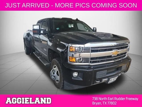 2019 Chevrolet Silverado 3500 HD High Country
