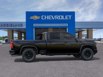 2026 Chevrolet Silverado 2500 HD ZR2